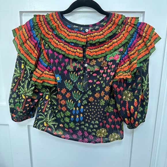 Sweet Farm Rio Flutter Top - Picture 7 of 8